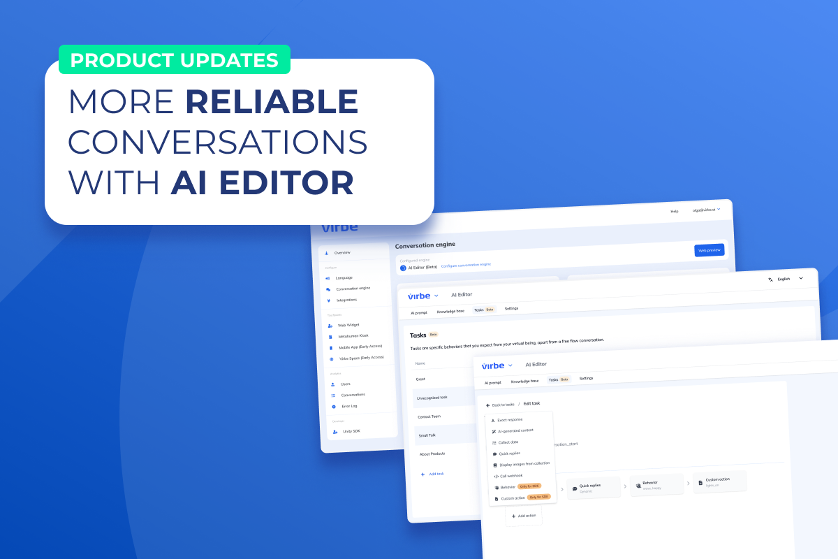 Start More Reliable Customer Conversations with AI Editor
